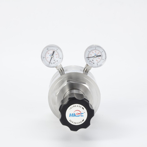 Régulateur de pression en acier inoxydable HC91-A1 de bonne qualité, haute pression d'entrée et de sortie, réducteur de pression à haut débit - Product Image 1