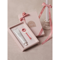 Estuche de Lápiz Labial de Alta Gama, Caja de Regalo Magnética, Cartón Rígido Personalizado, Revestimiento de Esponja Reciclable, Almacenamiento de Cosméticos de Belleza, Recubrimiento UV