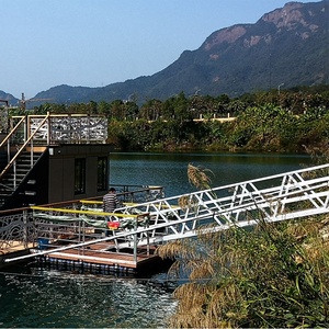 Plataforma Flotante <span class=keywords><strong>de</strong></span> Aluminio 6061 T6, Pasarela <span class=keywords><strong>de</strong></span> Material Compuesto para Embarcaciones, Moto Acuática, Muelle Flotante, Plataforma <span class=keywords><strong>de</strong></span> WPC para Barcos - Product Image 6