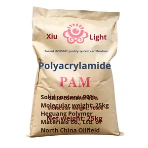 PAM Cationic Non-Ionic Polyacrylamide Adsorbent Molecular Sieve Thickener Precipitant Water Purification Flocculant Sand <strong>Agent</strong> - Product Image 5
