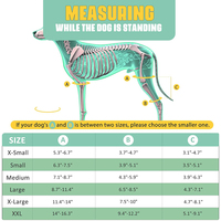 Pet Dog Genouillère Jambe Support Wrap pour Petits Grands Chiens Déchiré ACL Joint Arrière Jambes Manchon De Soutien Pet Genou Soutien Bretelles