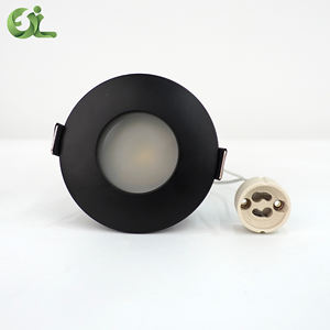 Style industriel Gu10/5.3 Downlight Logement Éclairage Fournisseur Étanche IP20 Led <span class=keywords><strong>Spot</strong></span> Lumière Fer Corps Intégré vers le bas Lumières - Product Image 4
