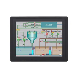 Factory Custom Wifi Android 15.6 21.5 Inch Marine Touch Screen Industrial Monitor Open Frame Touch Screen Display With Android