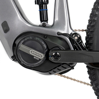 Bicicleta Eléctrica Elektro Bafang M510 con Motor Central de 130 Nm, Ligera, de 29 Pulgadas, con Suspensión Completa, Batería de Litio Deportiva para Adultos