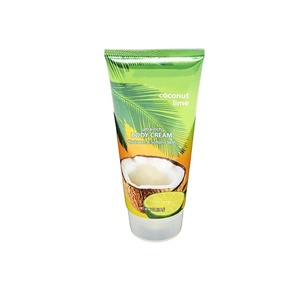 1 198g 7oz-crème à la noix de coco, vente en gros, cire de sucre à la vanille, Lotion corporelle ultra-riche et douce, avec emballage tubulaire - Product Image 5