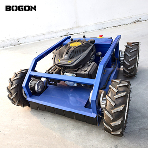 Cortadora de Césped Profesional Mini de 4 Tiempos con Control Remoto, Autopropulsada y con Caja Recolectora de Césped para Jardín, Modelo BG-LB500 - Product Image 2