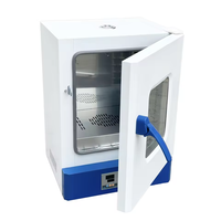Four de séchage à air électrique numérique électrothermique à température constante Lab ZHIJU 15L-210L avec alarme et minuterie
