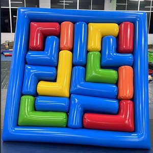 Jeu de puzzle gonflable géant Jeu de <span class=keywords><strong>sport</strong></span> gonflable Jeu de carnaval gonflable pour enfants et adultes - Product Image 2