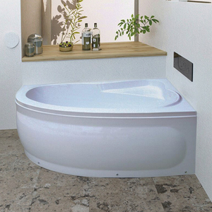 Free-<strong>Standing</strong> Corner Kids <strong>Bath</strong> Tub with Seat for Soaking and Shower <strong>Bath</strong> - Product Image 6