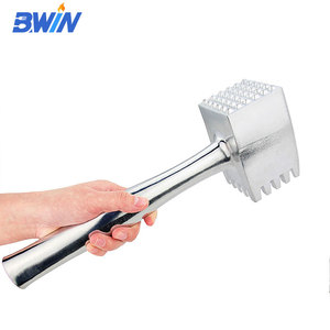 Heavy Duty 12,5 \ "Ablandador <span class=keywords><strong>de</strong></span> <span class=keywords><strong>carne</strong></span> <span class=keywords><strong>de</strong></span> aluminio Martillo Utensilios <span class=keywords><strong>de</strong></span> cocina <span class=keywords><strong>para</strong></span> herramientas <span class=keywords><strong>de</strong></span> <span class=keywords><strong>carne</strong></span> y aves <span class=keywords><strong>de</strong></span> corral - Product Image 3