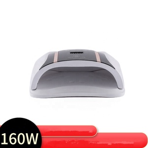 Sèche-ongles UV LED T4 de haute qualité 160W en plastique ABS Lampe UV LED <span class=keywords><strong>pour</strong></span> tous les gels à ongles - Product Image 6