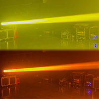Event Dj Disco Sharpy Beam Dmx 14 Gobo 48 + 8 Prism 295W 14R Lumière principale mobile avec étui