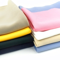 Tissu élastique en coton et spandex Meetee FA218 160cm*2.2mm pour vêtements, vestes, sacs, accessoires de couture DIY