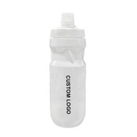 Bouteille d'eau portable pour le sport et le fitness, en PP, 610 ml, pour le cyclisme en montagne et sur route, gourde à presser