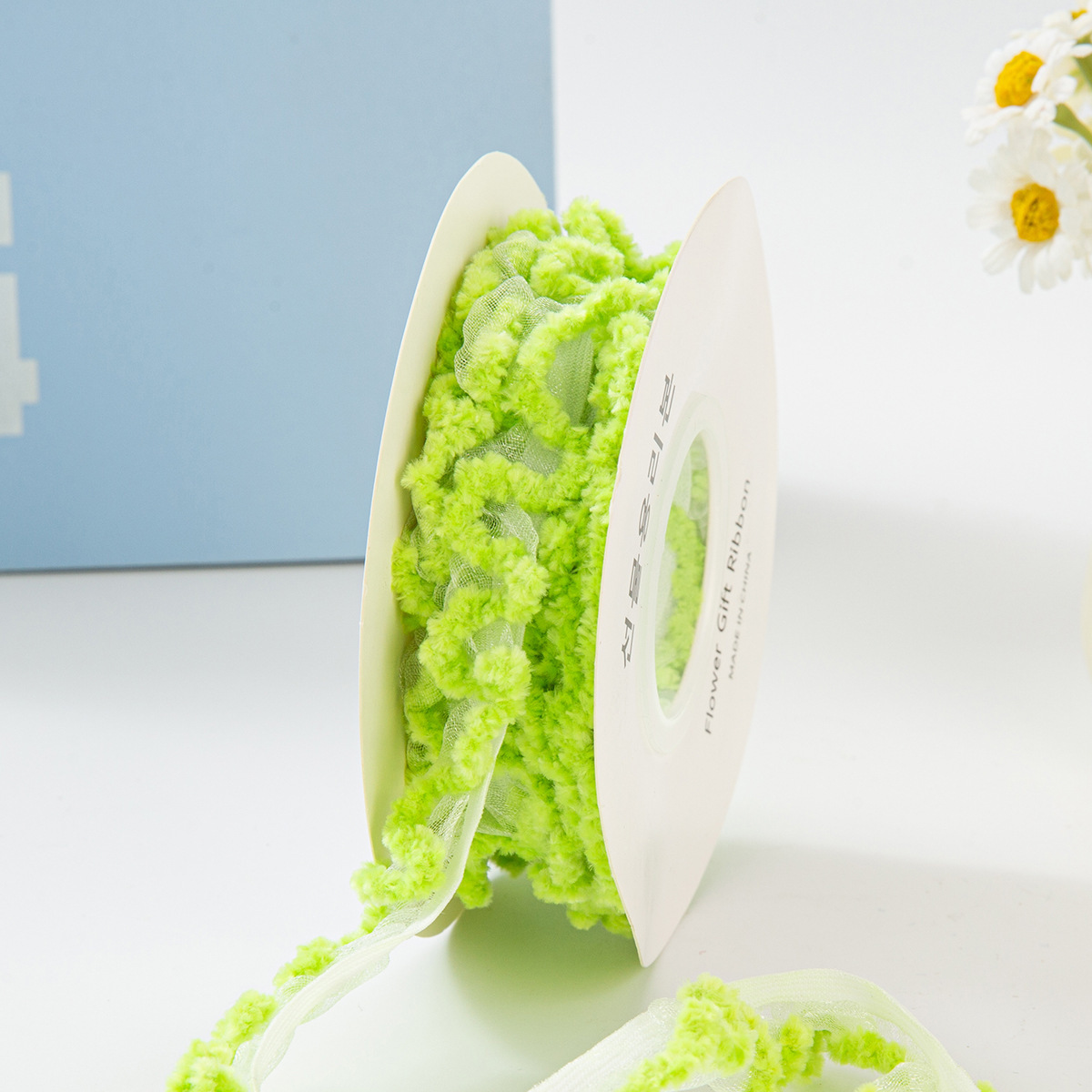2cm green -100 yards/roll