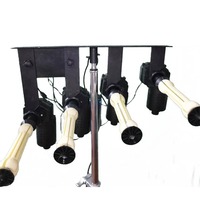 Support motorisé sans fil pour fonds de scène, télécommandé, pour films et télévision, options multi-axes, support de lumière montable mural/plafond, en plastique, fabriqué en Chine