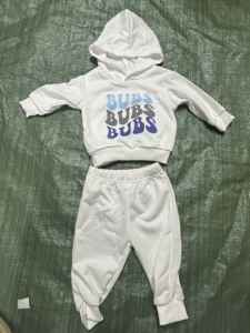 Conjunto <span class=keywords><strong>de</strong></span> <span class=keywords><strong>ropa</strong></span> deportiva informal <span class=keywords><strong>de</strong></span> invierno para niños, sudadera, traje <span class=keywords><strong>de</strong></span> moda grueso <span class=keywords><strong>de</strong></span> dos piezas para otoño, <span class=keywords><strong>ropa</strong></span> <span class=keywords><strong>de</strong></span> bebé dirigida - Product Image 5