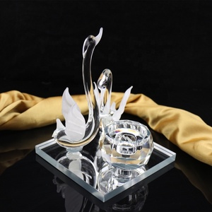 2024 Wholesale <strong>Crystal</strong> <strong>Animal</strong> /<strong>crystal</strong> Swan for Wedding Gifts Favors/Glass <strong>Animal</strong> Figurines <strong>Crystal</strong> Goose Model Wedding Gifts - Product Image 4