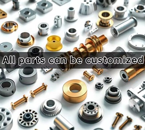 Tùy chỉnh kim loại nhanh chóng tạo mẫu CNC gia công phần dịch vụ tùy chỉnh Titan/đồng/nhựa không gỉ/Đồng - Product Image 6