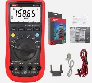 Neues Original UNI-T UT61E Digitales Auto-Range-Multimeter mit 1 Jahr Garantie Hergestellt in China - Product Image 4