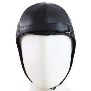 Новый дизайн головной убор БДСМ бондаж головной капюшон ошейник регулируемый для взрослых