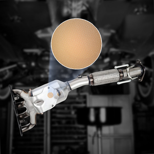 Convertitore catalitico compatibile con 2012 2013 <span class=keywords><strong>2014</strong></span> 2015 2016 2017 2018 <span class=keywords><strong>Ford</strong></span> Focus 2.0L l4 ad alto flusso convertitore catalitico (EPA) - Product Image 4