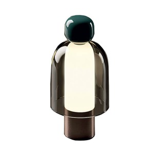 Mushroom Shape Desk Lamp Led Touch Control Rechargeable Night <b>Light</b> For Bedroom Living Room Decorative Table Lamp - Product Image 4