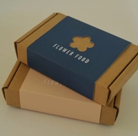 Boîte d'emballage en carton ondulé pliable et rigide imprimée avec logo personnalisé d'usine chaussures cadeaux boîtes d'emballage en papier d'expédition de vêtements