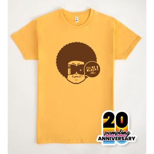 T-shirt promozionale Ill Be Black gialla, edizione 20° anniversario - Product Image 1