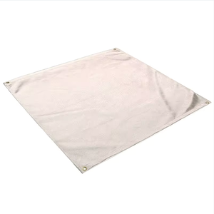 Camping en plein air Barbecue Tissu de protection Haute température Ignifuge Tissu Poêle Tapis de <span class=keywords><strong>sol</strong></span> Foyer Grill Mat - Product Image 1