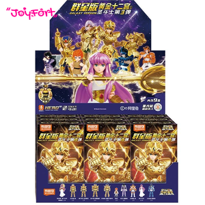 บล็อกกี้ส์ เซนต์เซย่า เดอะสตาร์ส์ อิดิชั่น เล่ม 3 - กลุ่มดาวทองคำ 12 กลุ่ม รุ่นจีนแท้ ประกอบเป็นโมเดล - Product Image 1