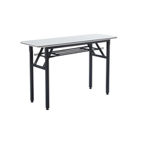 Table d'apprentissage pliable et portable à prix de gros, bureau réglable pour l'entraînement