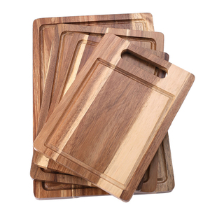Tabla de Cortar de Madera de Acacia de Doble Cara, de Primera Calidad, Ecológica y Elegante, de 1.5 cm de Grosor, Resistente al Agua, Precio al por Mayor - Product Image 3