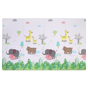 <span class=keywords><strong>Tapis</strong></span> de sol en PVC pour enfants, 1 pièce, jeu d'apprentissage, <span class=keywords><strong>tapis</strong></span> d'animaux, de haute qualité, peut être OEM - Product Image 1