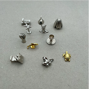 Produzione <span class=keywords><strong>di</strong></span> Pezzi in Metallo Personalizzati <span class=keywords><strong>di</strong></span> Alta Qualità per Giochi da Tavolo e Gettoni Metallici - Product Image 4