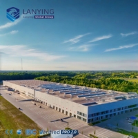 Estructura de Acero Prefabricada para Logística, Almacén de Gran Capacidad y Gran Envergadura, Diseño Flexible, Solución de Distribución Industrial
