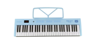 Clavier électronique LED YM-k2302 Mini 61 touches de style piano