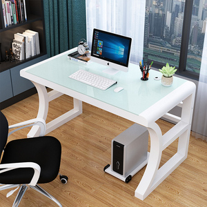 Nhỏ hiện đại tempered glass máy tính bàn cho sinh viên nhà nghiên cứu văn phòng hoặc căn hộ nhỏ đồ nội thất cho esports bảng - Product Image 3