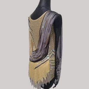 Justaucorps <span class=keywords><strong>de</strong></span> gymnastique <span class=keywords><strong>artistique</strong></span> personnalisé examen <span class=keywords><strong>de</strong></span> compétition Performance professionnelle <span class=keywords><strong>robe</strong></span> <span class=keywords><strong>de</strong></span> <span class=keywords><strong>patinage</strong></span> <span class=keywords><strong>artistique</strong></span> justaucorps <span class=keywords><strong>de</strong></span> gymnastique - Product Image 3