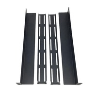 Kit de rails coulissants universels pour serveur, compatible avec les armoires de serveur Dell, HPE, Lenovo
