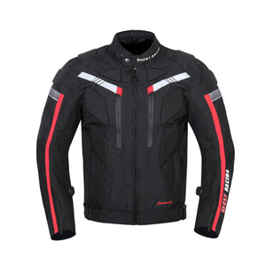 Veste <span class=keywords><strong>de</strong></span> moto tout-terrain pour homme Devil Race, toutes saisons, anti-chute, polyester, chaude - Product Image 4