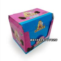Œufs de Pâques en chocolat surprise colorés