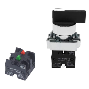 สวิตช์โรตารี่ YHBS-XB2-22R ขนาดรู 22 มม. มาตรฐาน IP65 วัสดุ ABS 10A สำหรับใช้กับเครื่องใช้ไฟฟ้าภายในบ้าน - Product Image 2