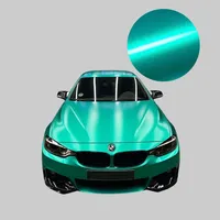 Film de protection de voiture en vinyle chromé brillant BKE Premium avec auto-réparation, protection UV, 6,5 mil, film de protection de voiture de luxe, application sans bulles d'air