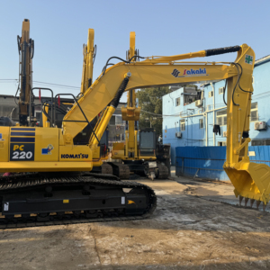 Excavatrice sur chenilles Komastu de 2020 ans Pc220-8 Pc220lc-8 en excellent état, pelle Komatsu d'occasion de 22 tonnes à vendre à Shanghai - Product Image 1