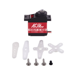 Moteur à engrenages métalliques numérique programmable B13DLM V2 4,5 kg à couple élevé 0,10 seconde, boîtier en aluminium, 9g, pièces pour bateaux/voitures RC - Product Image 2