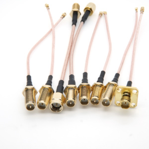 U.FL Gen 1 A FPC Circuito impreso flexible Doble banda 2,4 GHz y 5 GHz <span class=keywords><strong>Antena</strong></span> Wi-Fi <span class=keywords><strong>Cable</strong></span> RG316 - Product Image 3