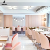 Ensembles complets de mobilier hôtelier haut de gamme : Meubles de restaurant modernes en marbre et ensembles de salle à manger sur mesure pour hôtels