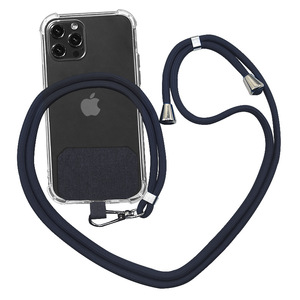 Có thể điều chỉnh chống mất điện thoại di động Dây đeo phổ có thể tháo rời Crossbody an toàn dây buộc polyester móc bán buôn điện thoại di động trường hợp - Product Image 4