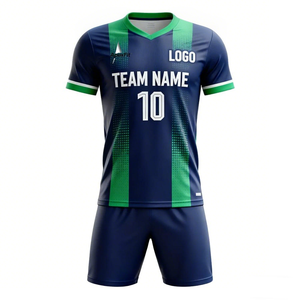 Ruiwo biểu tượng tùy chỉnh thể thao Jersey đội bóng đá T-shirt với thăng hoa tùy chỉnh bóng đá mặc đồng phục ropa de futbol - Product Image 1